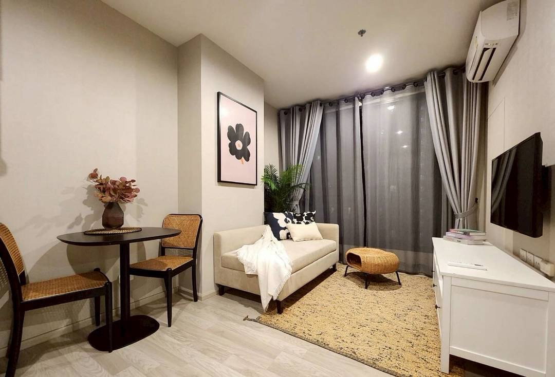 รูป ✅ให้เช่า✅Condo Ideo Mobi Sukhumvit Eastpoint ห้องใหม่ แต่งสวยมาก พร้อมอยู่ค่า - รูปที่ 8/12