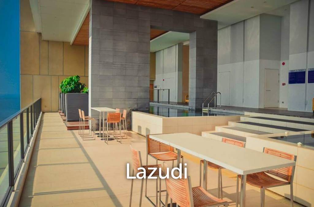 รูป 102.0 ตร.ม. 2 ห้องนอน 2 ห้องน้ำ คอนโดสำหรับ ขายใน นาเกลือ - รูปที่ 20/23