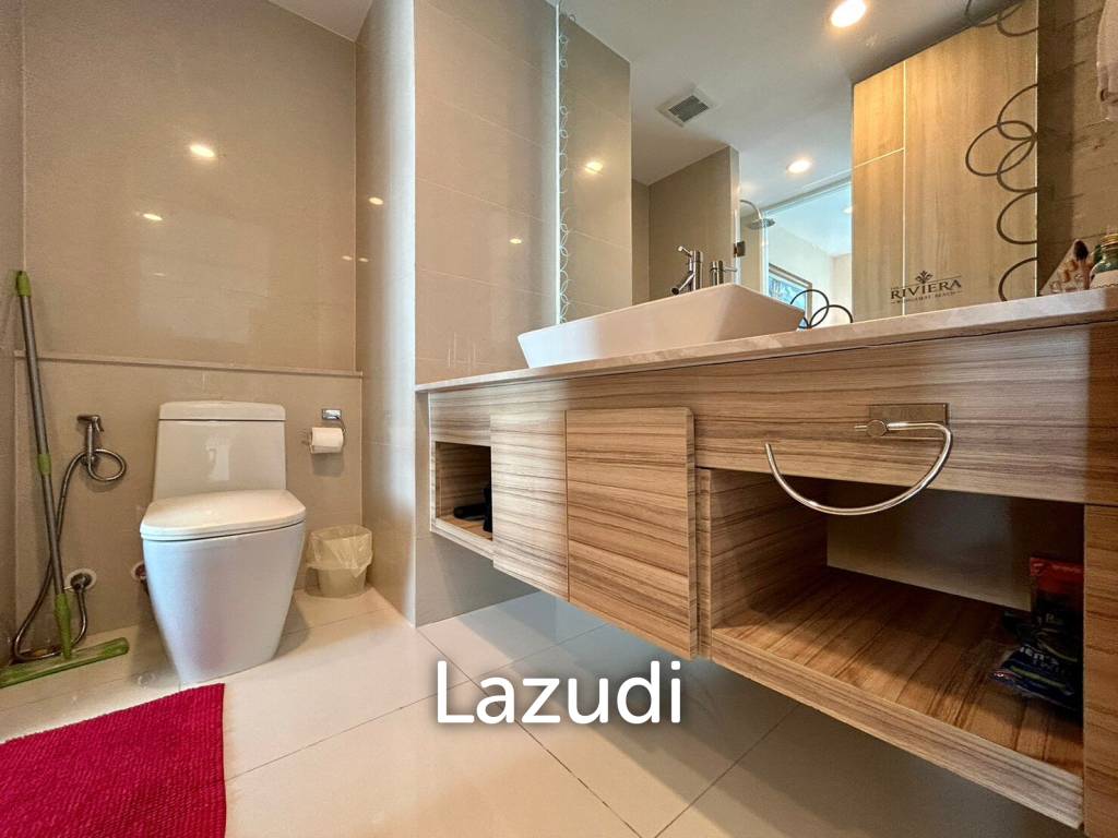 picture Studio 1 Bath 28 SQ.M The Riviera Wongamat - 8/10