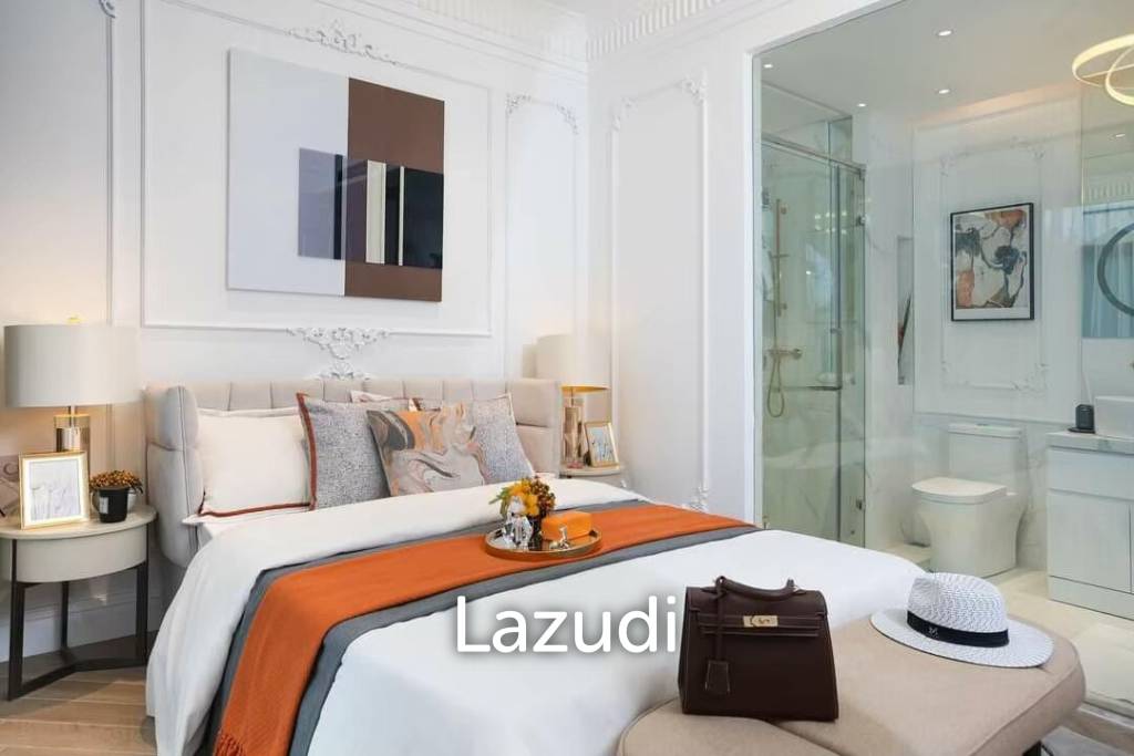 picture Studio 1 Bath 31.31 SQ.M Albar Peninsular Condominiums - 3/4