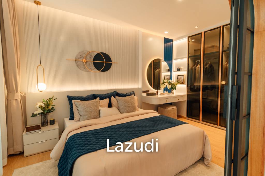 รูป 47.0 ตร.ม. 1 ห้องนอน 1 ห้องน้ำ คอนโดสำหรับ ขายใน เชิงทะเล - รูปที่ 6/20