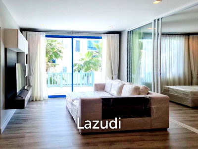 คอนโด แม็คโคร หัวหิน : คอนโด 86 ตร.ม. ห้องมุมสวย ชั้น 3 ใจกลางหัวหิน ใกล้ทะเล