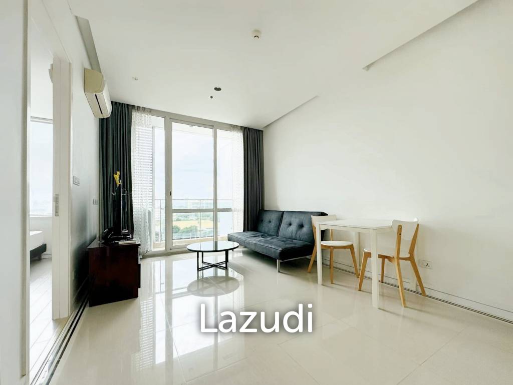 รูป 40.0 ตร.ม. 1 ห้องนอน 1 ห้องน้ำ คอนโดสำหรับ ขายใน ห้วยขวาง - รูปที่ 1/16