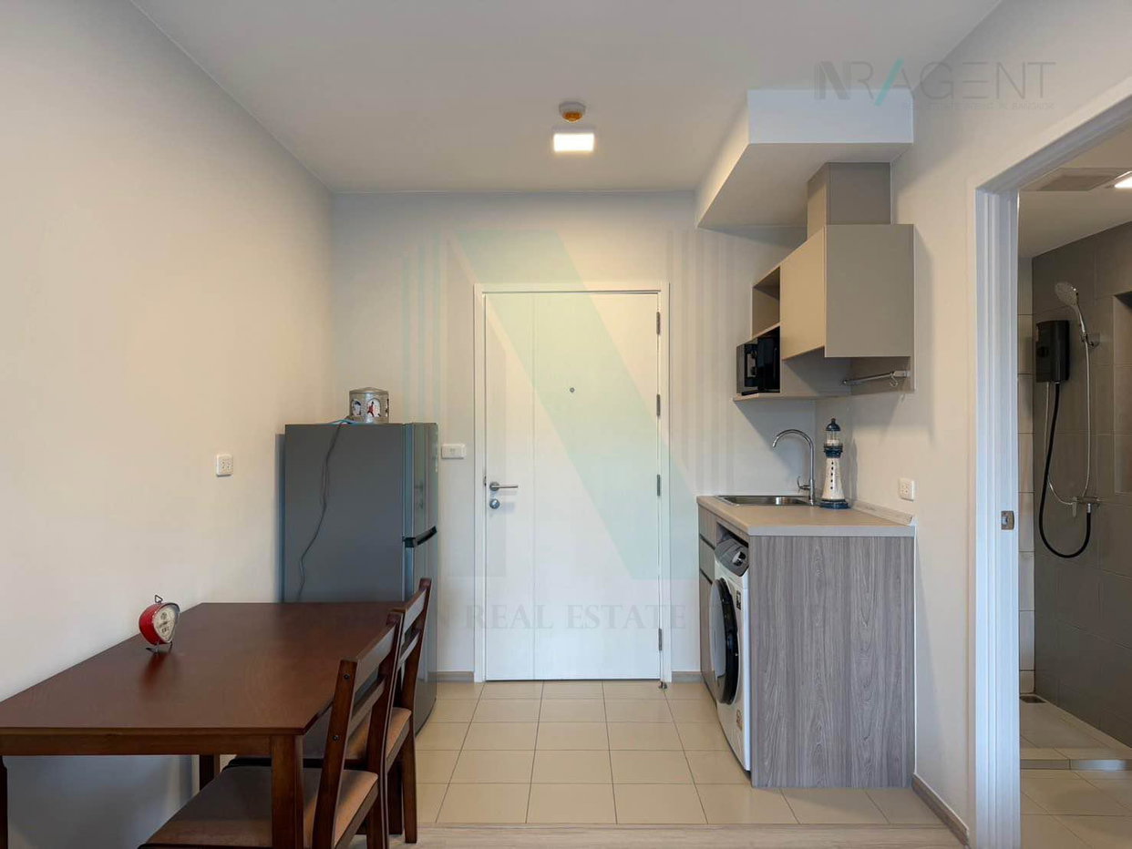 รูป 🚩 ให้เช่าคอนโด พลัมคอนโด สุขุมวิท 62 อาคาร 1 ชั้น 2 1 ห้องนอน ขนาด 29 ตรม ใกล้ Tesco Lotus อ่อนนุช - รูปที่ 8/8