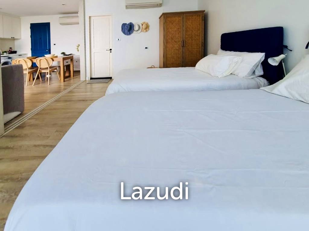 รูป คอนโดหรู ใจกลางหัวหิน วิวทะเล ใกล้สระว่ายน้ำและสวนส่วนกลาง - รูปที่ 26/32