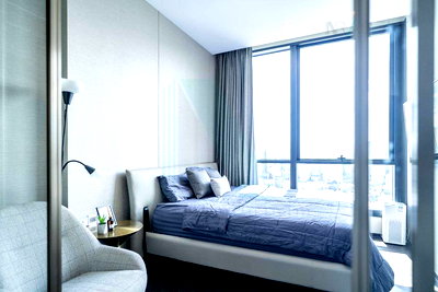 คอนโดให้เช่า : 🚩Best room!🚩 ให้เช่าคอนโด ดิ เอส สุขุมวิท 36 อาคาร 1 ชั้น 26 1 ห้องนอน ขนาด 43.00 ตรม ใกล้ Miracle Mall