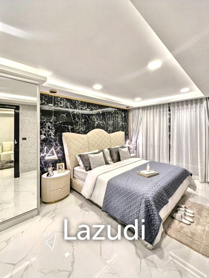 รูป 88.0 ตร.ม. 2 ห้องนอน 2 ห้องน้ำ คอนโดสำหรับ ขายใน บางละมุงบางละมุง - รูปที่ 4/11