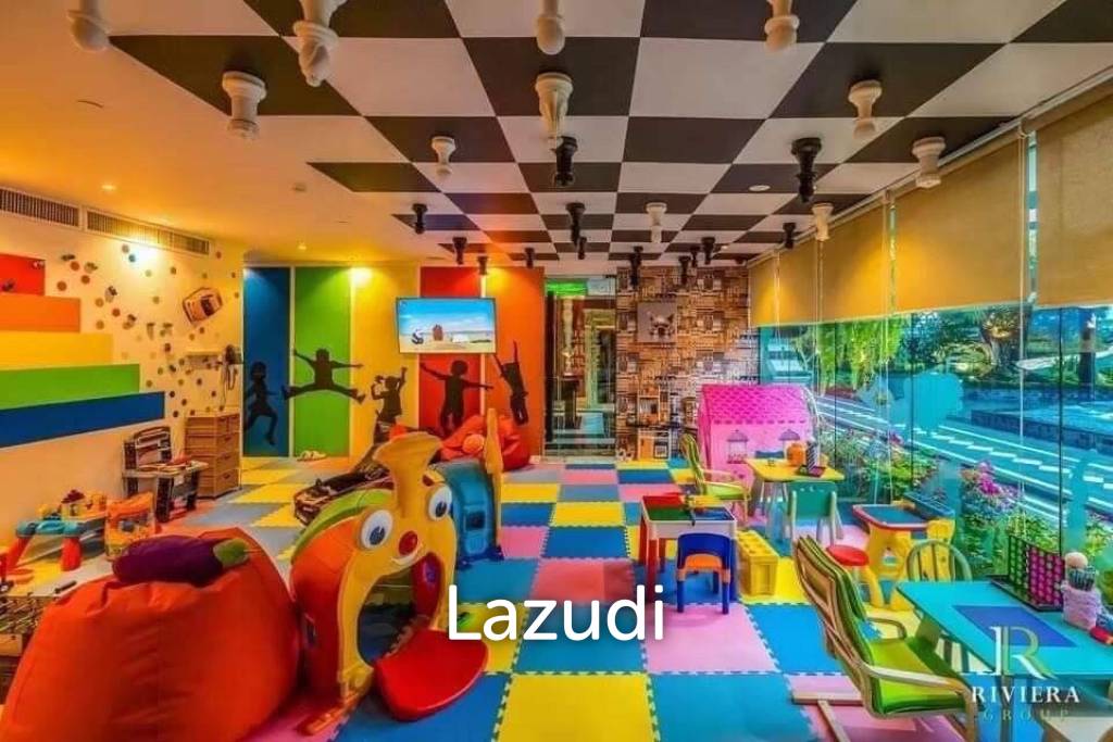 รูป 44.8 ตร.ม. 1 ห้องนอน 1 ห้องน้ำ คอนโดสำหรับ ขายใน นาจอมเทียน - รูปที่ 11/16