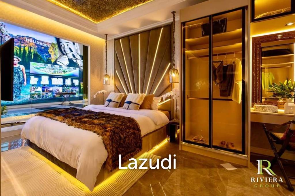 รูป 49.0 ตร.ม.  1 ห้องนอน  1 ห้องน้ำ คอนโดสำหรับ ขายใน นาเกลือ - รูปที่ 5/6