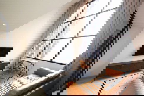 BTS Chong Nonsi 900 m. Price 30,000 Baht Condo KnightsBridge Prime Sathorn ( Rental )