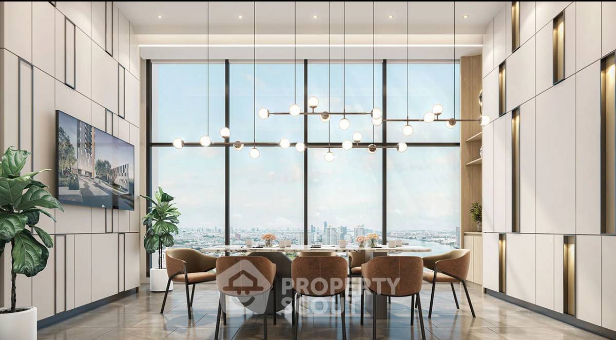 รูป คอนโด 2-ห้องนอน ที่ เฟล็กซี่ สาทร-เจริญนคร ใกล้ BTS กรุงธนบุรี (ID 1397655) - รูปที่ 3/7