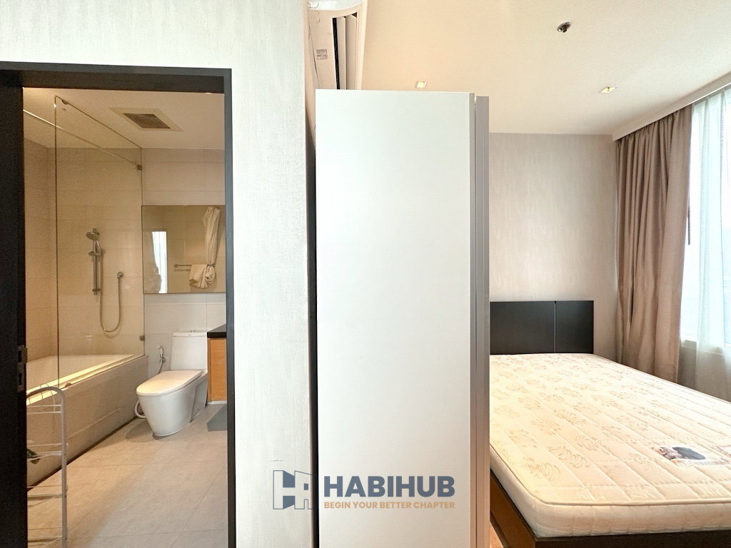 รูป ✨Eight Thonglor Residence (เอท ทองหล่อ เรสซิเดนซ์) | 1 ห้องนอน วิวสวย ห้องมุม (ขาย) / HBH-HL-75 - รูปที่ 10/17