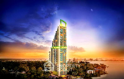 Condos for sale : 1-BR Condo at The Riviera Palm Beach Wongamat close to Sanctuary of Truth (ID 2492468)