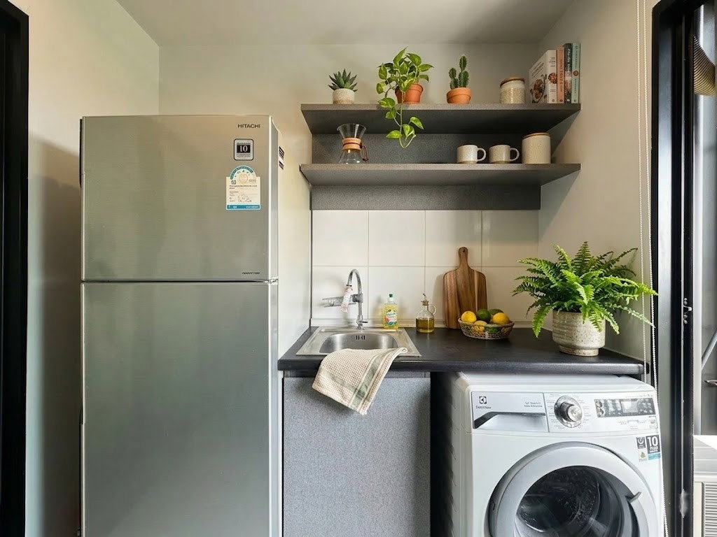 รูป แอสปาย สาทร–ตากสิน (Copper Zone) ห้องมุม 2.59 ล้าน 🚆BTS วุฒากาศ - รูปที่ 6/26