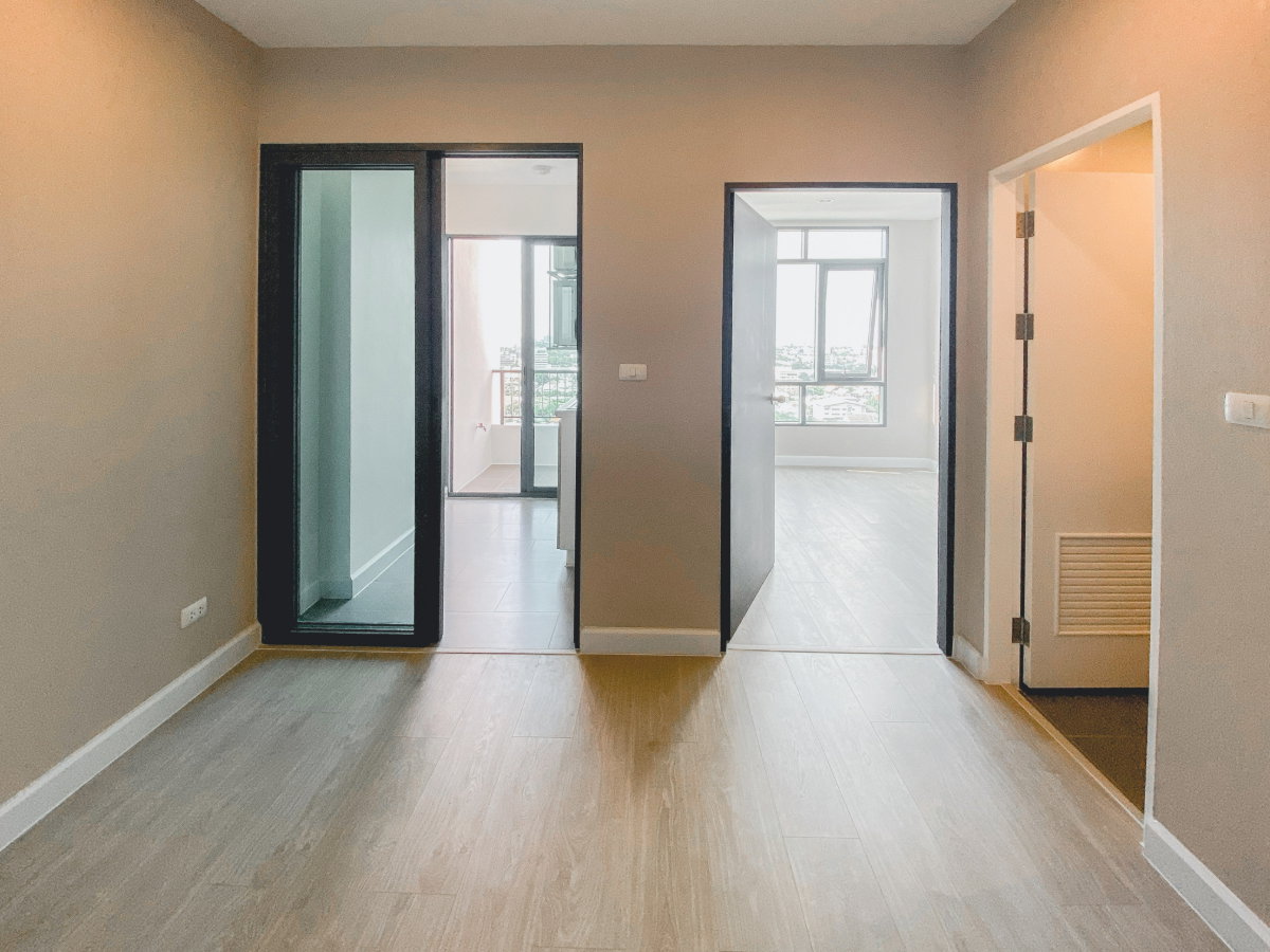 รูป ให้เช่าคอนโด พร้อมเข้าอยู่ Metro Sky Prachachuen ตึก C ชั้น 18 ติด SRT บางซ่อน พิเศษ!! มีเครื่องล้างจาน  มี INTERNET ในห้อง + NETFLIX - รูปที่ 2/16