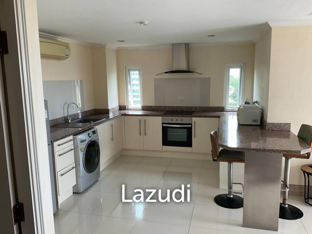 picture Spacious 2 Bedroom Condo in Cha Am with Ocean View - 3/9