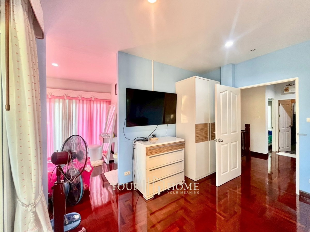 รูป ✨ ปล่อยเช่าบ้านติดทะเลบางแสน! Casaluna 4 นอน 4 น้ำ – ความเป็นส่วนตัวระดับ 5 ดาว - รูปที่ 19/20