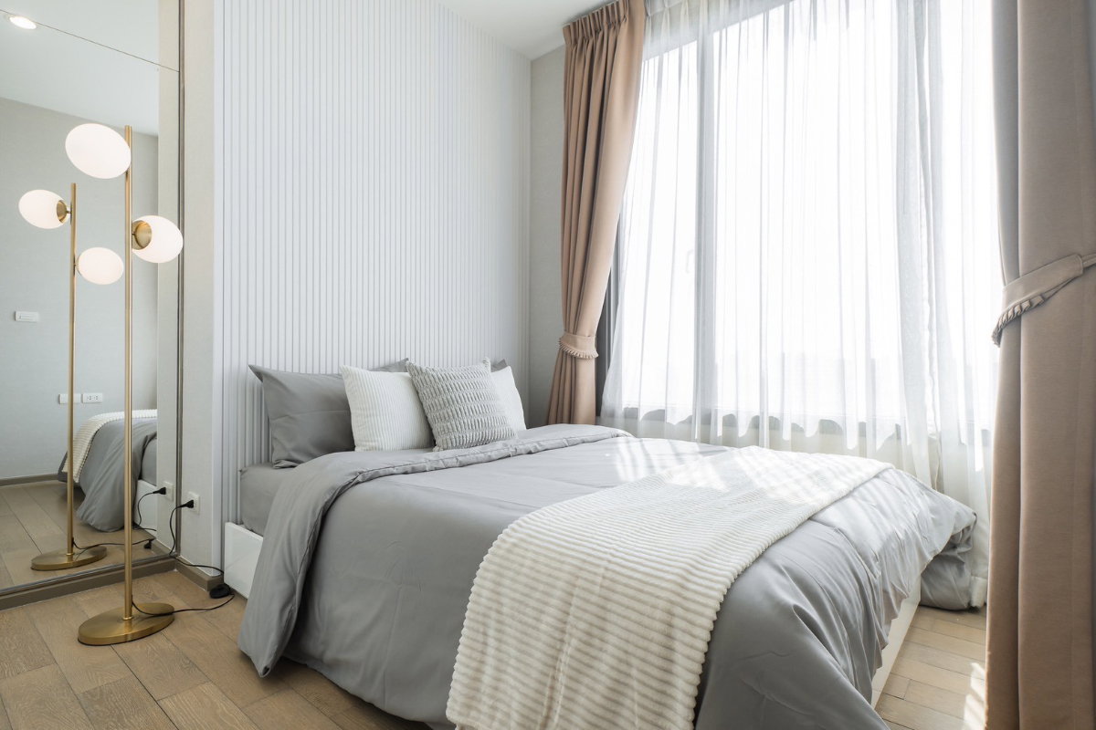 รูป ว่างพร้อมอยู่ครับ!! Pyne By Sansiri ใกล้ BTS ราชเทวี เครื่องใช้ไฟฟ้าครบ ห้องแยกสัดส่วน - รูปที่ 12/19