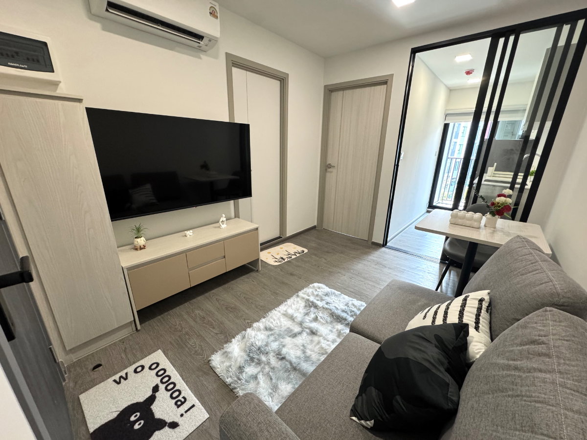 รูป ⭐️ปล่อยเช่า Kave wonderland วิวสระน้ำ เครื่องใช้ไฟฟ้าครบ🎡 - รูปที่ 4/18