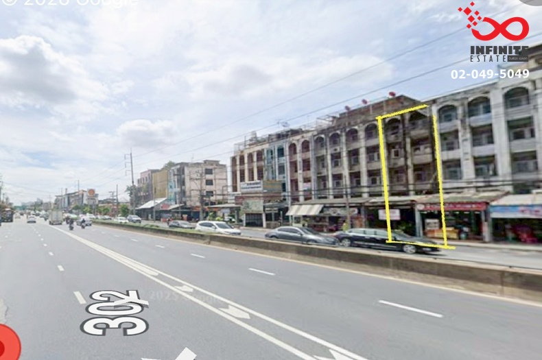 รูป ขายอาคารพาณิชย์ 4.5 ชั้น ถนนงามวงศ์วาน หลักสี่ กรุงเทพ - รูปที่ 3/5