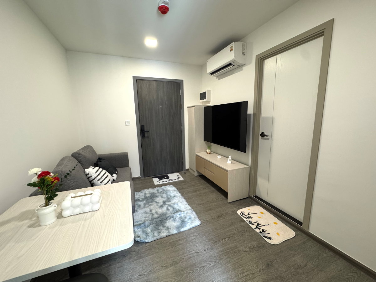 รูป ⭐️ปล่อยเช่า Kave wonderland วิวสระน้ำ เครื่องใช้ไฟฟ้าครบ🎡 - รูปที่ 5/18