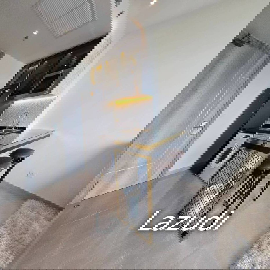 รูป 38.4 ตร.ม.  1 ห้องนอน  1 ห้องน้ำ คอนโดสำหรับ ขายใน นาจอมเทียน - รูปที่ 4/9