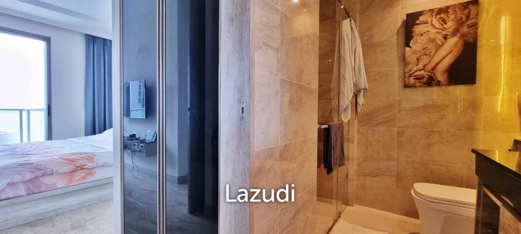 รูป 48.8 ตร.ม.  1 ห้องนอน  1 ห้องน้ำ คอนโดสำหรับ ขายใน นาจอมเทียน - รูปที่ 9/13