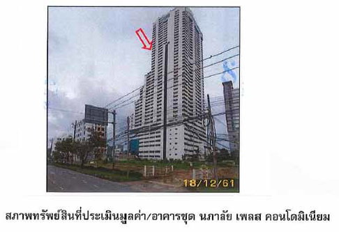 คอนโดมิเนียม/อาคารชุด เนื้อที่ทั้งหมด 22,743 ตร.ม. เลขที่ 123, 123/101 ฯลฯ อาคารชุด นภาลัย เพลส คอนโดมิเนียม ตำบลหาดใหญ่ อำเภอหาดใหญ่ สงขลา ราคา 408,646,000 บาท