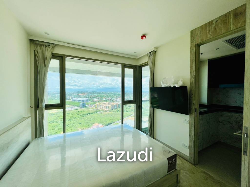 รูป 31.0 ตร.ม. 1 ห้องนอน 1 ห้องน้ำ คอนโดสำหรับ ขายใน นาจอมเทียน - รูปที่ 2/13