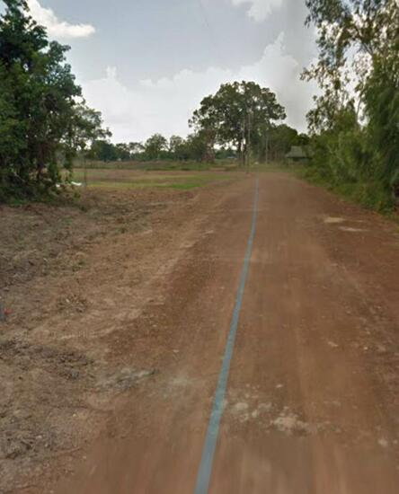 รูป ขายที่ดินเปล่า ใกล้พุทธสถานราชธานีอโศก จ.อุบลราชธานี - รูปที่ 3/4