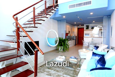 ขายคอนโด : 87.0 ตร.ม.  1 ห้องนอน  2 ห้องน้ำ คอนโดสำหรับ ขายใน ชะอำ