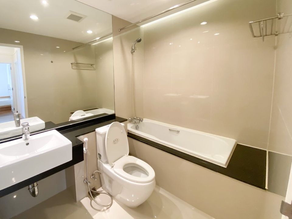 รูป LTH4783 – Grand Langsuan FOR RENT 2 beds 2 baths size 147.14 Sq.M. Nearby BTS Chit Lom station ONLY 80k/Month - รูปที่ 6/6