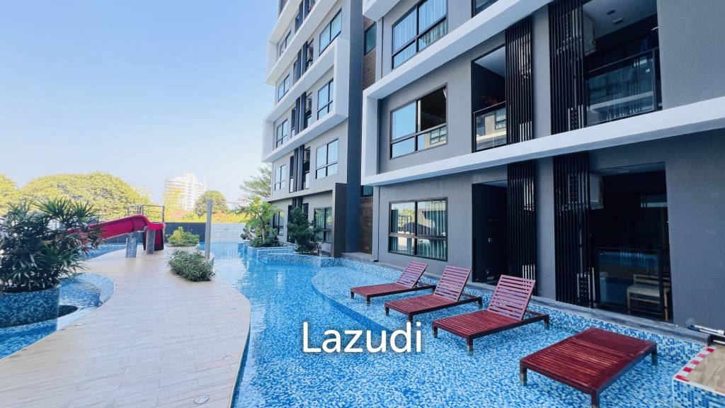 รูป คอนโดหรูชั้น7 ใจกลางหัวหิน 5 ห้องนอน ใกล้เมืองและวิวทะเล - รูปที่ 41/41