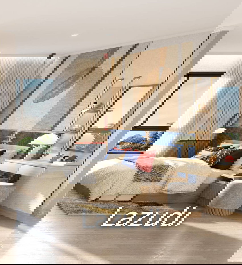 รูป 60.5 ตร.ม. 2 ห้องนอน 2 ห้องน้ำ คอนโดสำหรับ ขายใน เชิงทะเล - รูปที่ 2/3