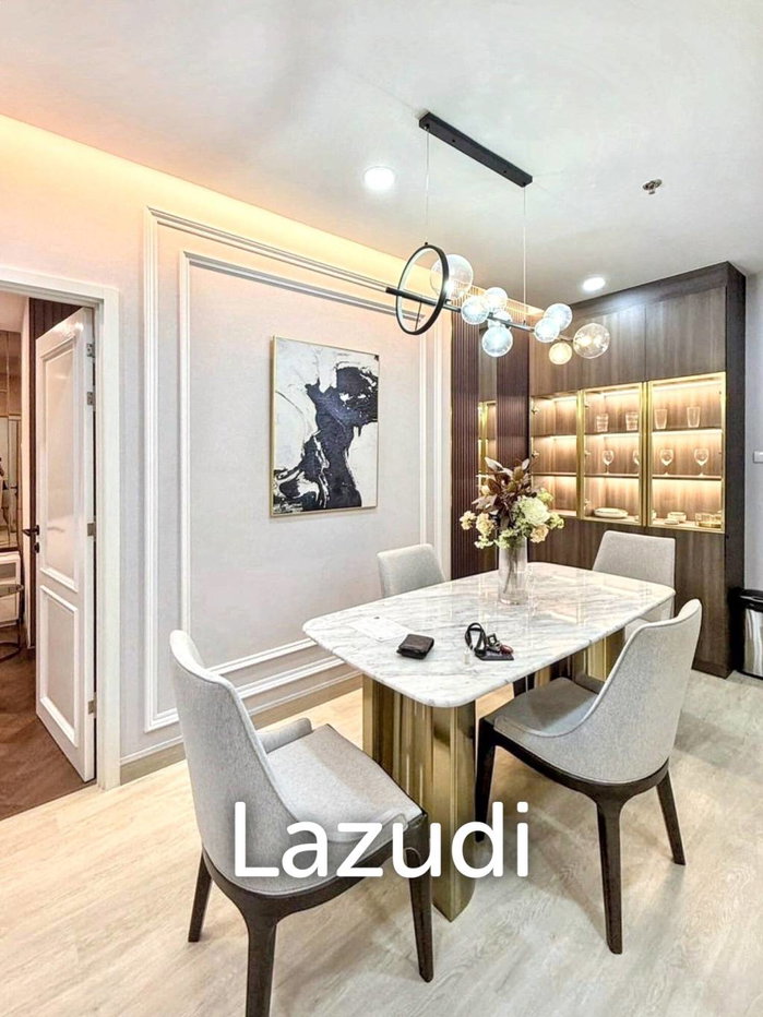 รูป 67.0 ตร.ม. 2 ห้องนอน 2 ห้องน้ำ คอนโดสำหรับ เช่าใน หัวหมาก - รูปที่ 4/10