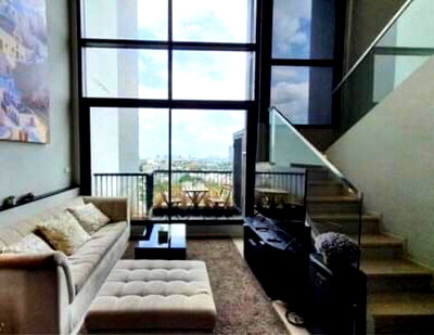 Condos for sale : LTH5159 – Rhythm Sukhumvit 44/1 FOR SALE 1 bed 1 bath size 60 Sq.M. Nearly BTS Phra Khanong station ONLY 10 MB