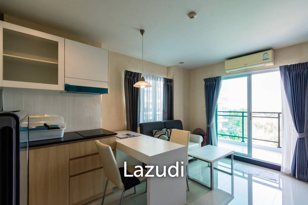 รูป 46.6 ตร.ม. 1 ห้องนอน 1 ห้องน้ำ คอนโดสำหรับ ขายใน หัวหิน - รูปที่ 4/16