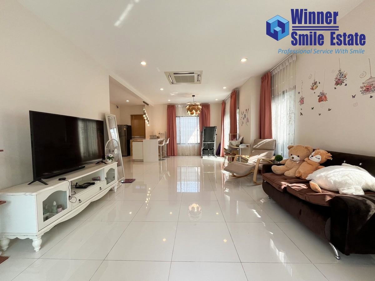 รูป เช่า บ้านเดี่ยว สุขาภิบาล 2 เจโม ภัสสร บางนา วงแหวน เฟอร์จัดเต็ม พร้อมอยู่ - รูปที่ 3/15