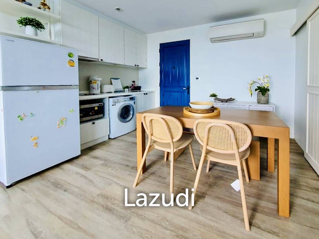 รูป คอนโดหรู ใจกลางหัวหิน วิวทะเล ใกล้สระว่ายน้ำและสวนส่วนกลาง - รูปที่ 12/32