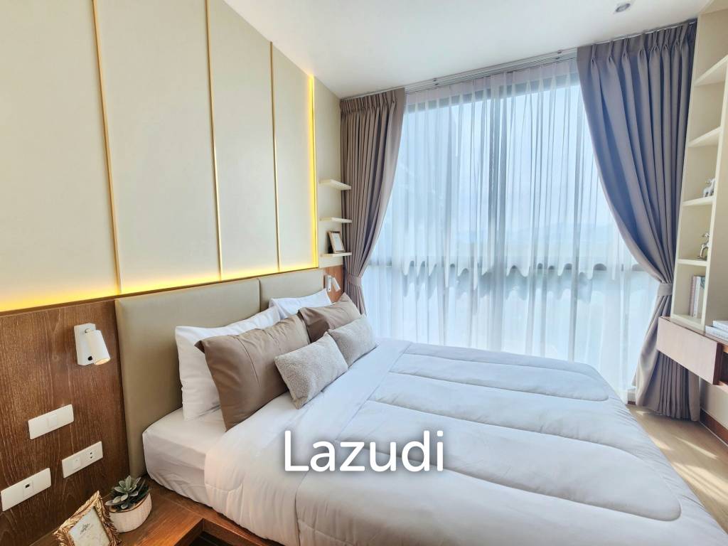 รูป 61.0 ตร.ม. 2 ห้องนอน 1 ห้องน้ำ คอนโดสำหรับ ขายใน ตลาดเหนือ - รูปที่ 15/21