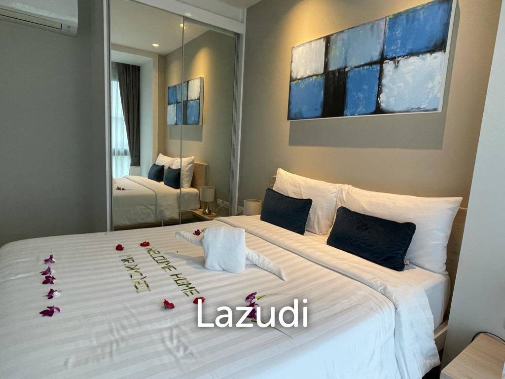 รูป 33.5 ตร.ม. 1 ห้องนอน 1 ห้องน้ำ คอนโดสำหรับ ขายใน เชิงทะเล - รูปที่ 7/10