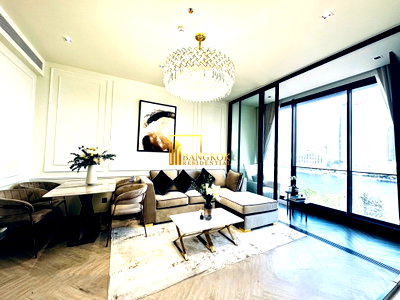 คอนโดให้เช่า : Chapter Riverside | Delightful 2 Bed Condo in Charoennakorn - BR61271CD