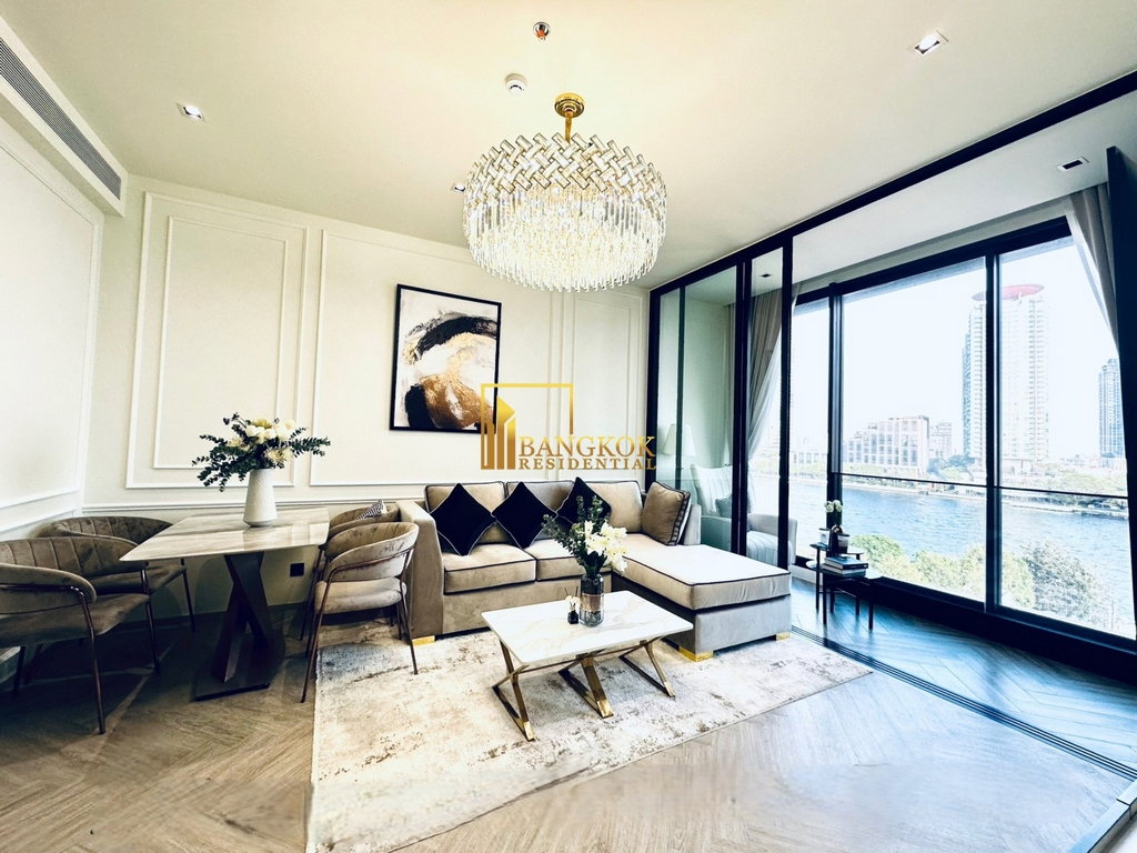 picture Chapter Riverside | Delightful 2 Bed Condo in Charoennakorn - BR61271CD - 1/15