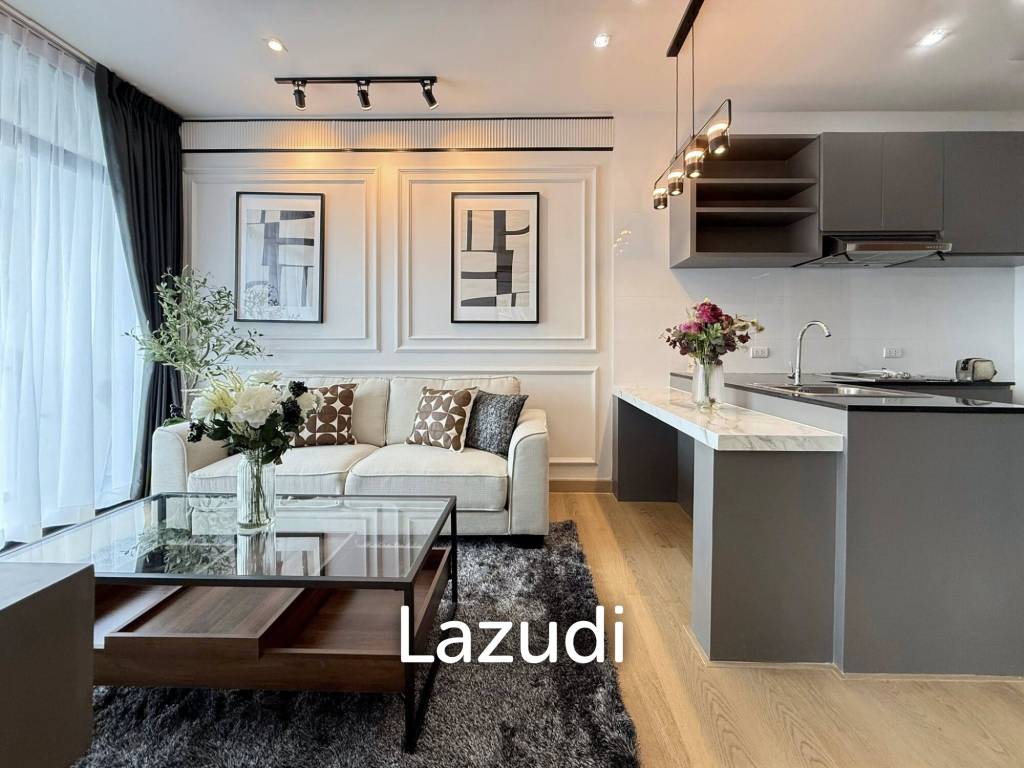 รูป 37.3 ตร.ม. 1 ห้องนอน 1 ห้องน้ำ คอนโดสำหรับ ขายใน ตลาดเหนือ - รูปที่ 40/60