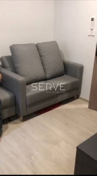 1 Bed Pool View New Room New Condo Good Location Next to BTS Khu Khot 100 m. at Nue Core Khu Khot Station Condo / For Rent