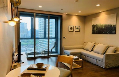 LTH4248 – The Line Ratchathewi FOR SALE 2 beds 2 baths size 60 Sq.M. Near BTS Ratchathewi station ONLY 15.6 MB