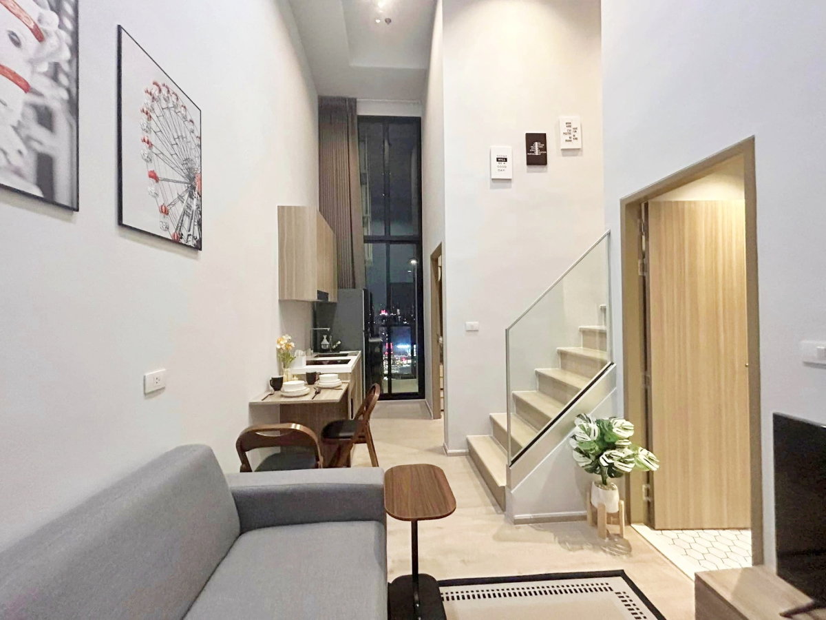 รูป ห้องจริง❤️เอเจ้นท์ ❤️นัดดูห้องแอดไลน์นะคะ❤️อัลติจูด ยูนิคอร์น สาทร - ท่าพระ - รูปที่ 5/29