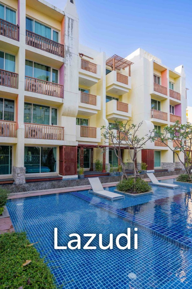 รูป คอนโดติดทะเลหัวหิน 53 ตร.ม. ชั้น8 วิวทะเลพร้อมสระว่ายน้ำ - รูปที่ 15/19