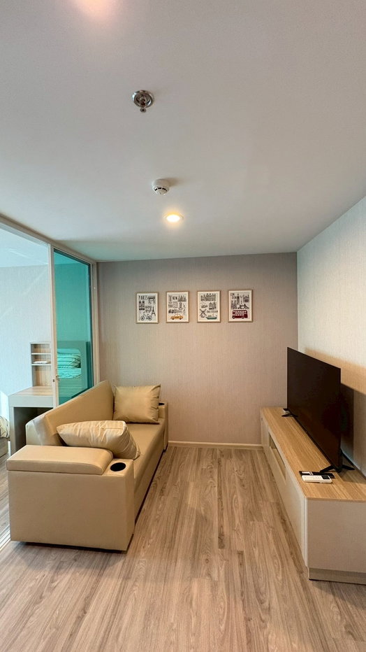 รูป ห้องใหม่!! ให้เช่ารีเจ้นท์โฮมบางนา เฟอร์ครบ ติดBTSบางนา - รูปที่ 3/12