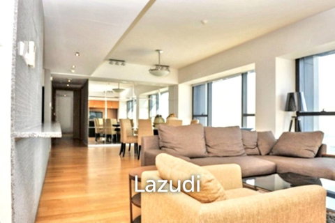 3 Bed 5 Bath  194 SQM. The Met Condominium